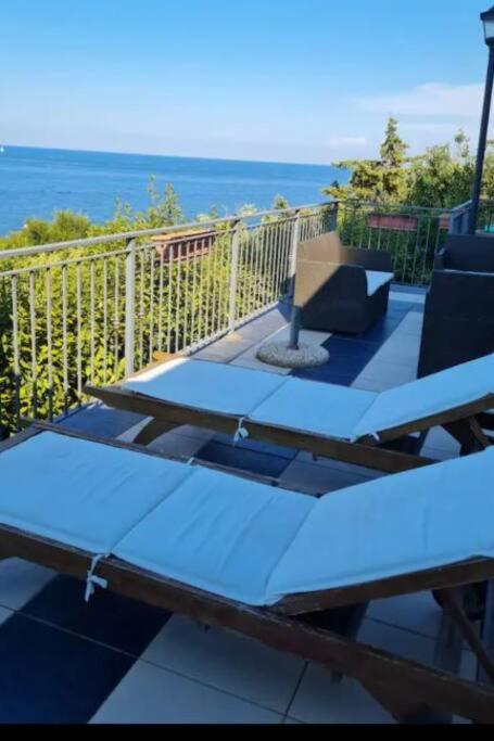فيلا La Terrazza Sull'Addaura باليرمو المظهر الخارجي الصورة