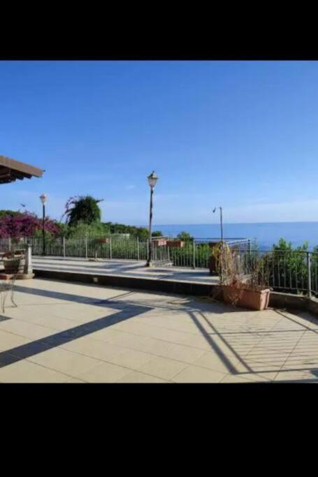 فيلا La Terrazza Sull'Addaura باليرمو المظهر الخارجي الصورة