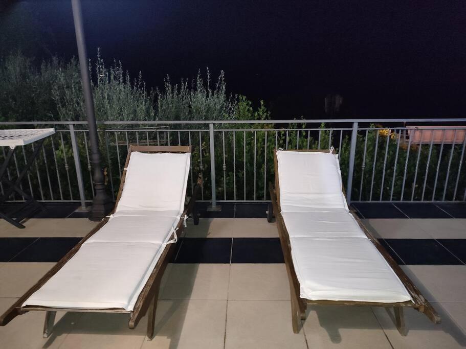 فيلا La Terrazza Sull'Addaura باليرمو المظهر الخارجي الصورة